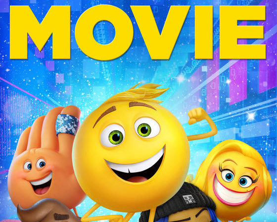 The Emoji Movie Cover